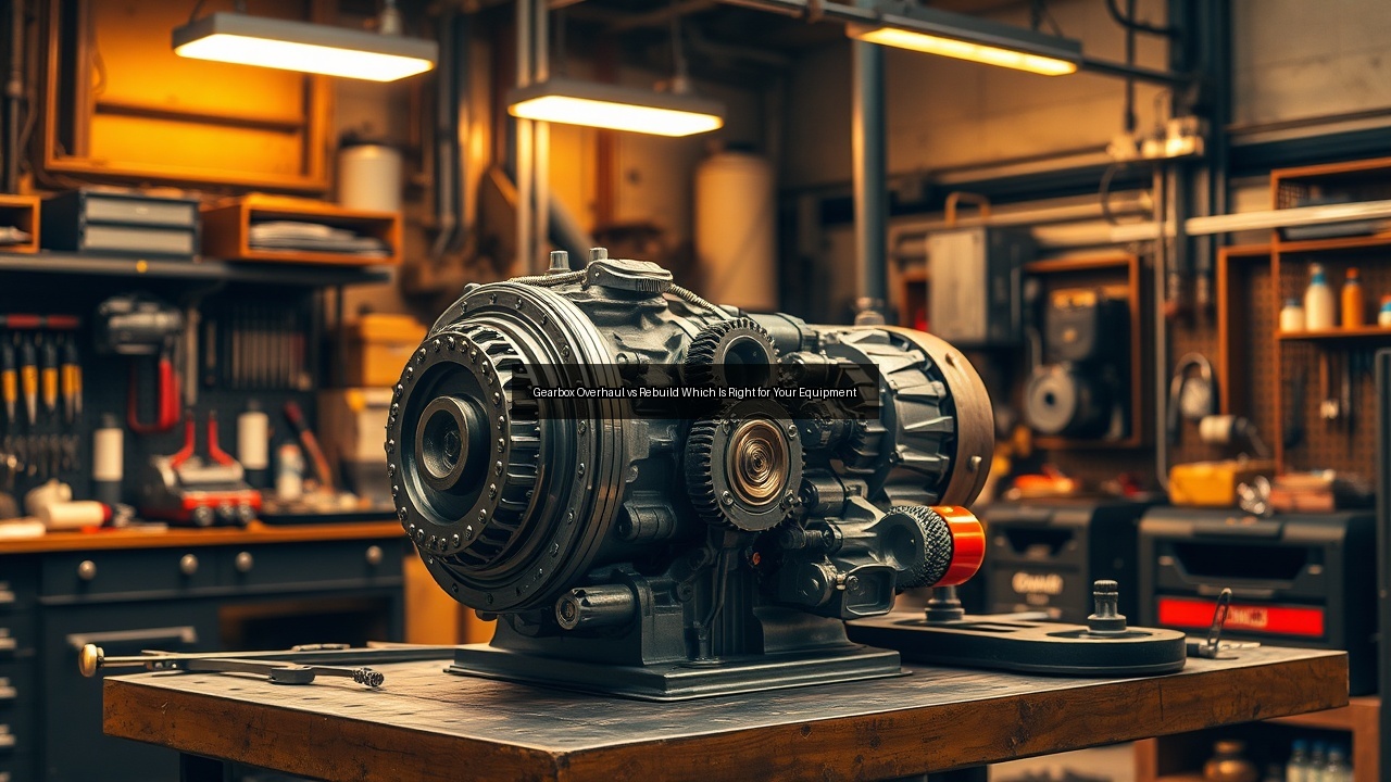downtime gearbox repair brands gearbox repair services warranty