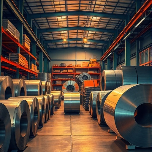 construction steel distribution company distributor steel supplier gauge